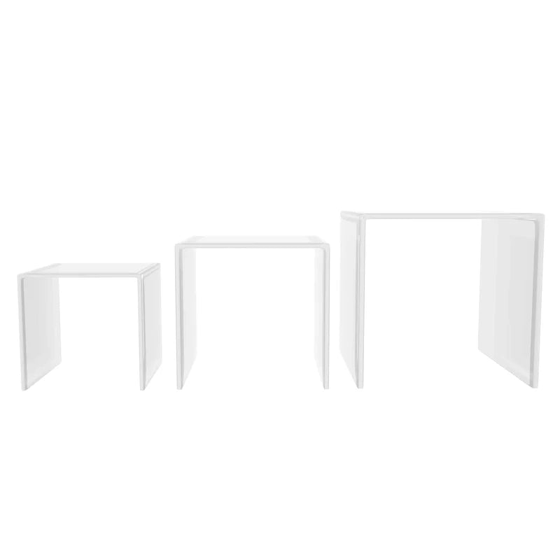 Alzatina in plexiglass Tavolino - 20 x 20 x 20