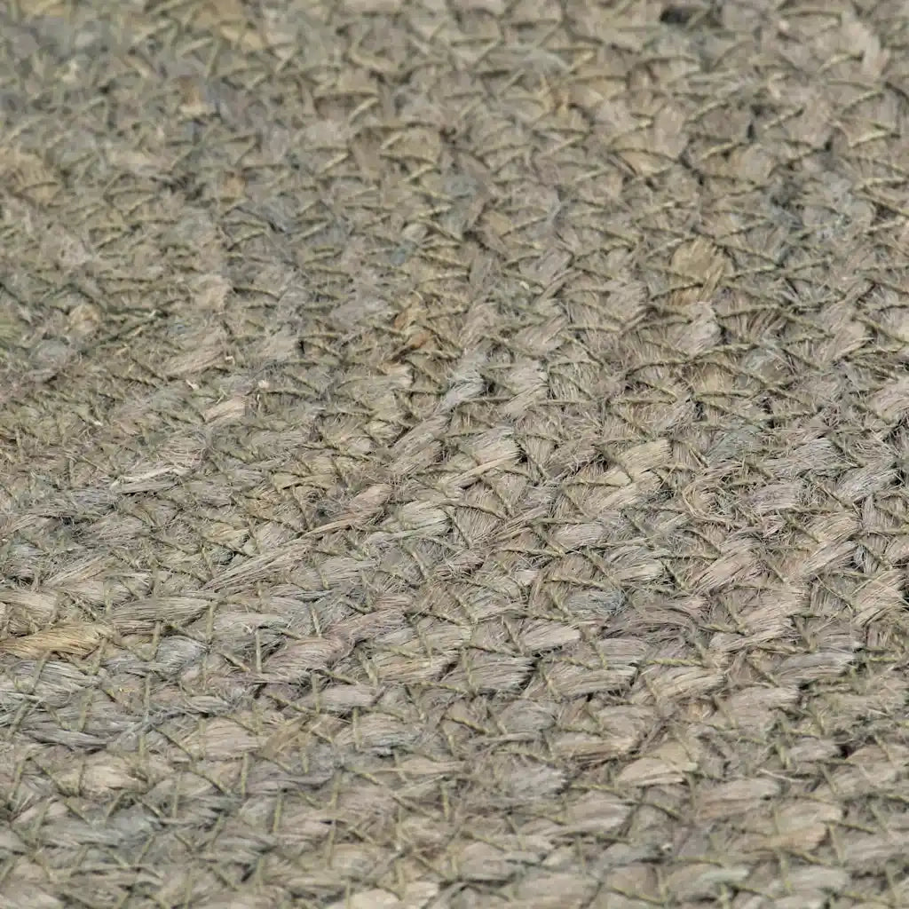 Tovagliette 4 pz Grigio Neutro 38cm Rotonde in Juta cod mxl 65298