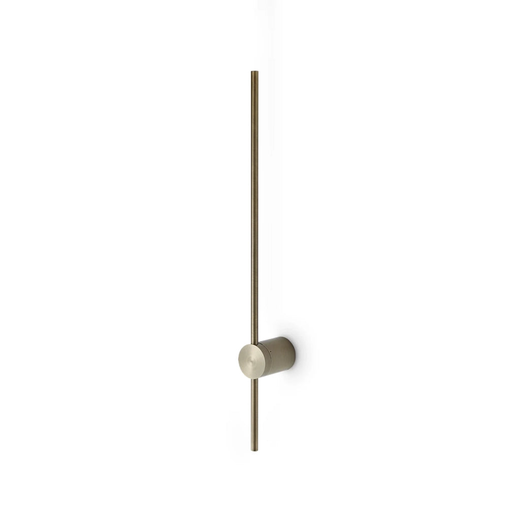 Lampada Da Parete Collezione ESSENCE LED 12W Luce Naturale Ottone Ideal Lux
