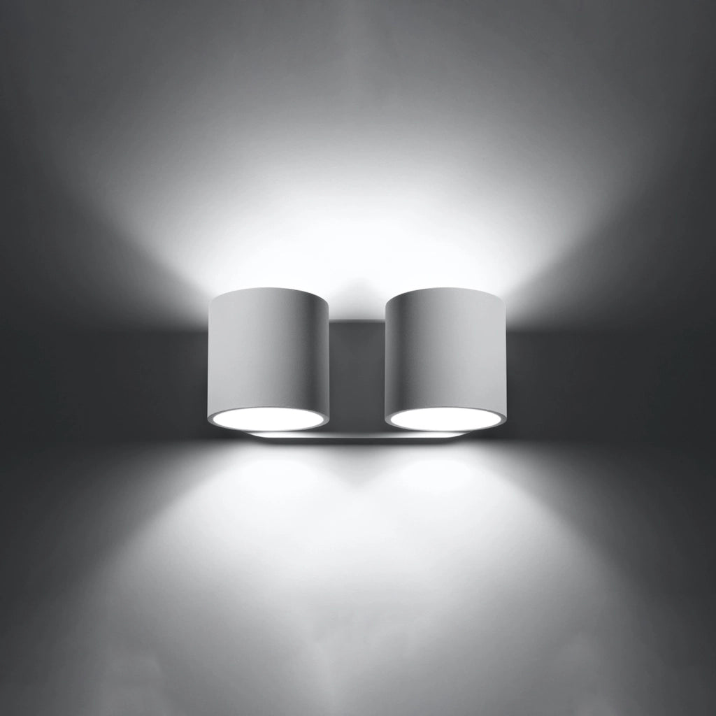Applique Pure Lume Rondeo 2 luci bianca G9 LED PU.0659