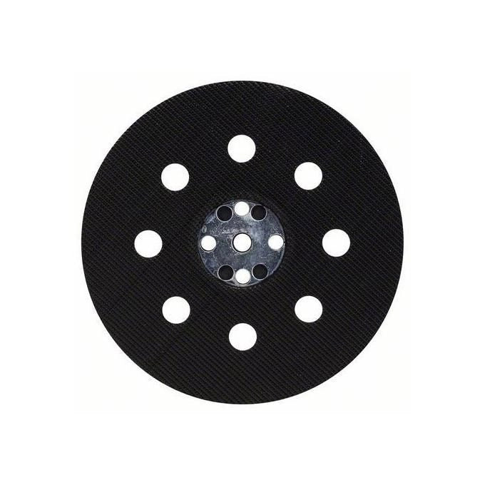 Bosch 2608601066 Platorello Morbido di Ricambio 115mm 8 Fori Velcro per Levigatrice Orbitale PEX 115