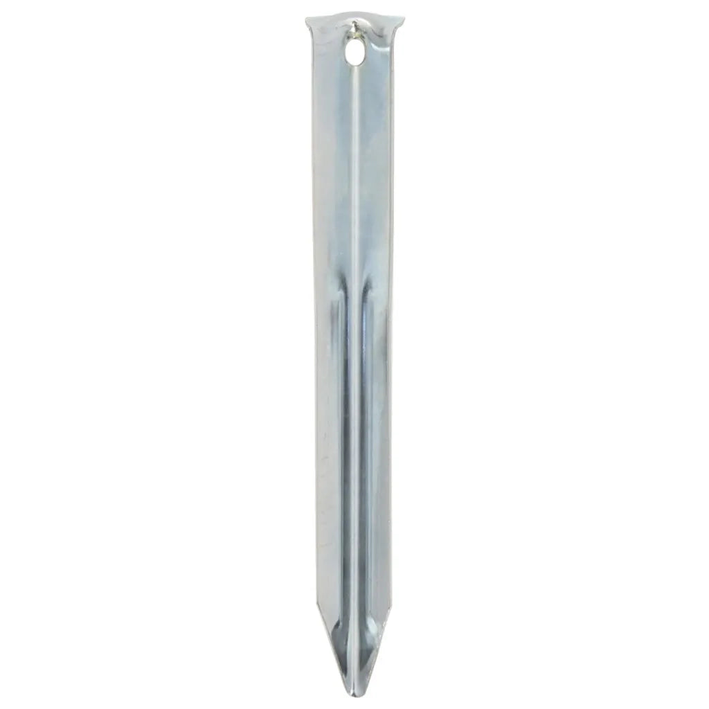Picchetti per Tenda 24 pz 17 cm Ø20 mm in Acciaio Zincato 4009336