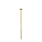 Faretto incasso ottone lucido tubo 110cm G9 2,5W ALHA Dohar