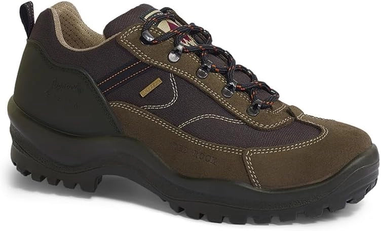 Scarpa Trekking Marrone Scamosciata Gritex - Scarpe Trekking