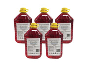 5 Pezzi Alcol Etilico Denaturato D'Auria 90° Rosa 5 L