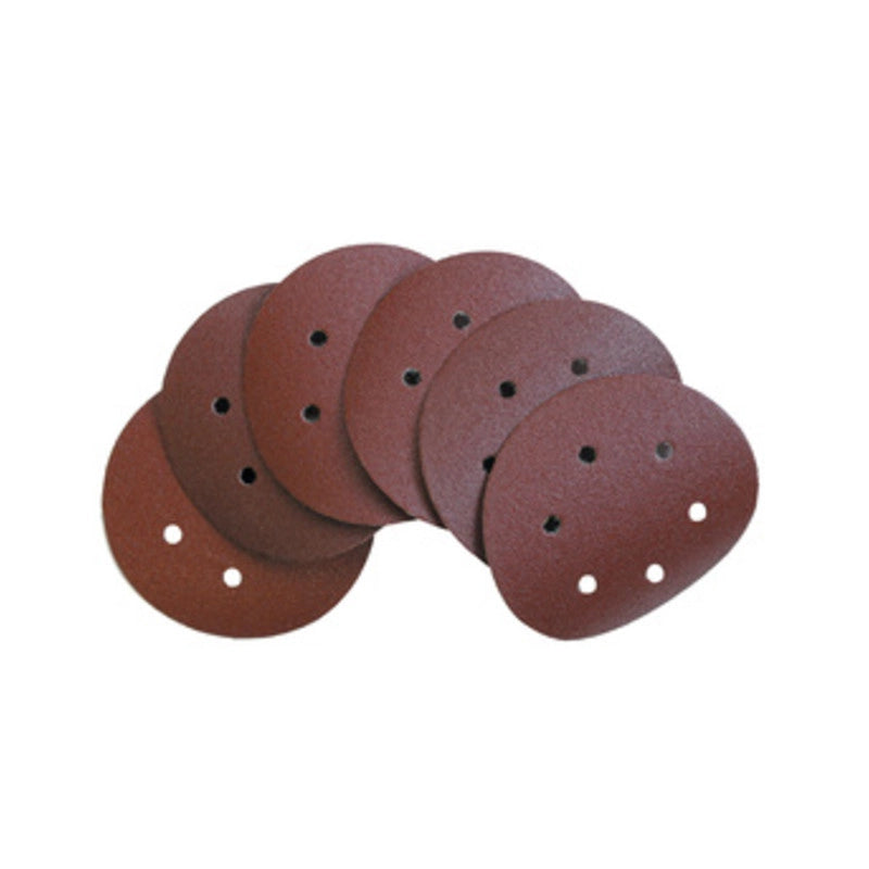 DISCO ABRASIVO VELCRO 6 FORI D 150 MM GRANA 150- 100,0 pz