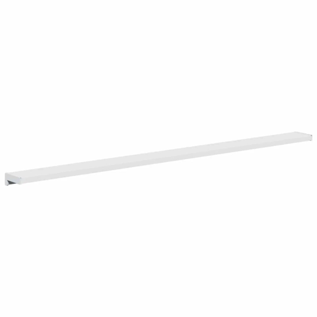 Soglia della Finestra Bianco 140 x 10 x 4,5 cm PVC CFW4022474