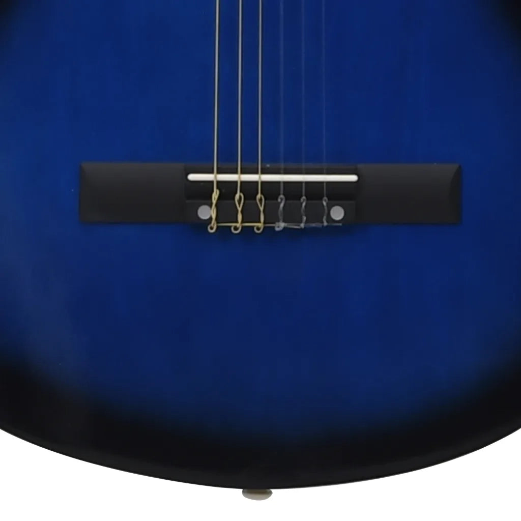 Chitarra Classica per Principianti con Custodia Blu 4/4 39" CFW3569204