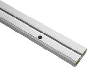 Rail per tenda in plastica bianca 150 cm per tende a pannelli