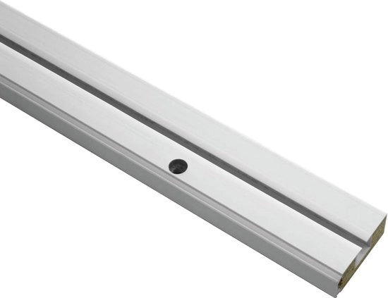 Rail per tenda in plastica bianca 150 cm per tende a pannelli