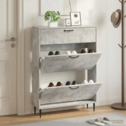Mobile per scarpe HAARLEM 78 x 24 x 103 cm Legno ingegnerizzato 896878