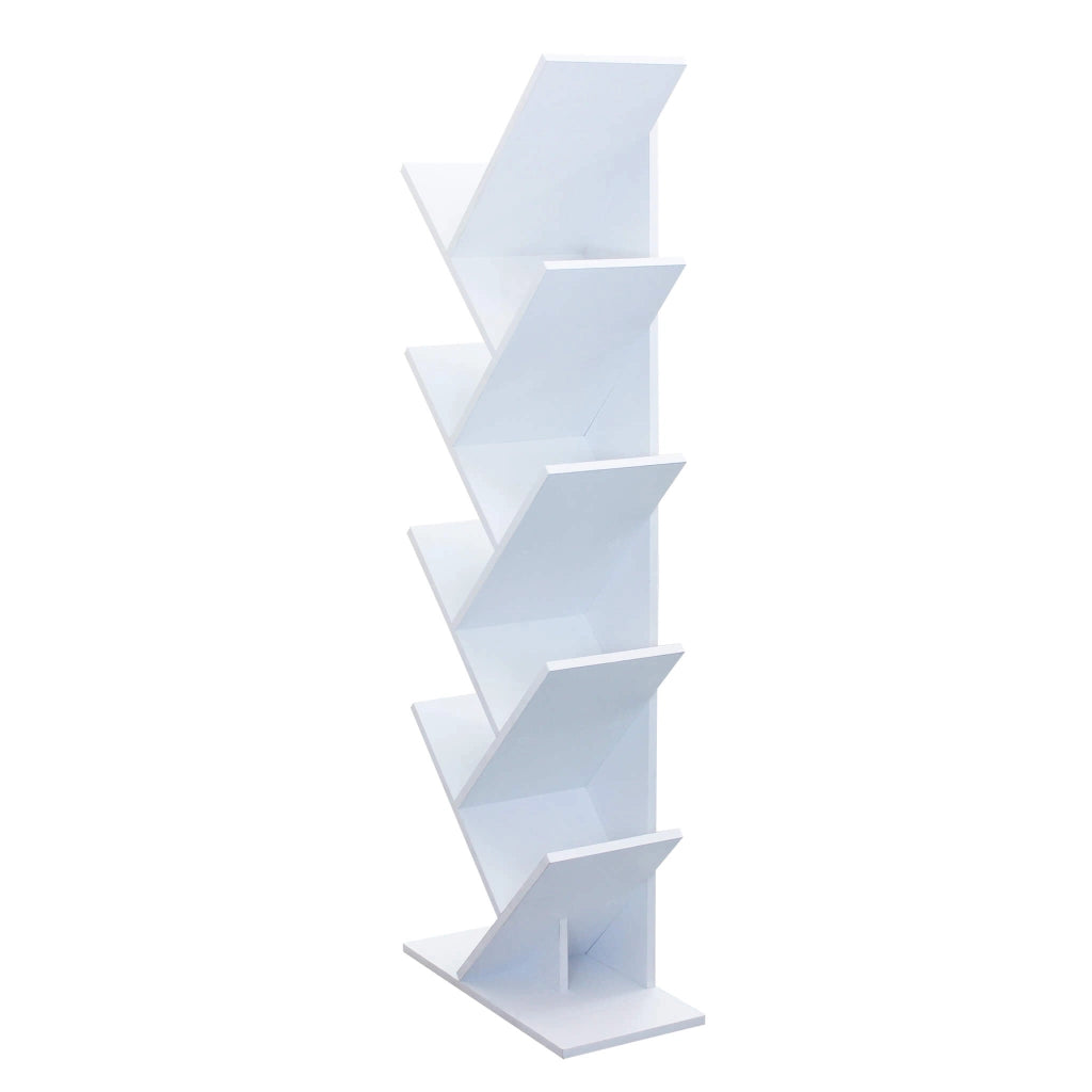 Libreria Moderna di Design in Legno Composito cm 50x25x141 5 - JEFF