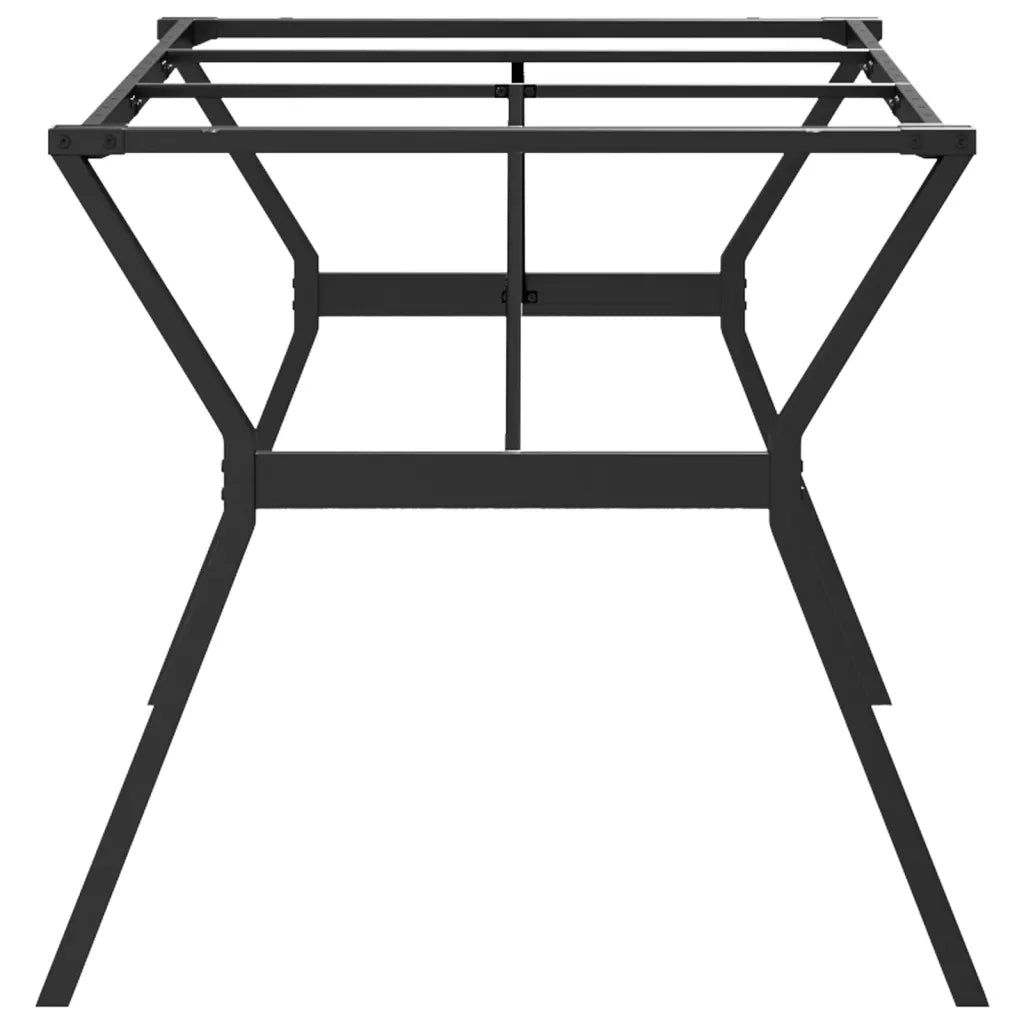 Telaio Gambe a Y per Tavolo da Pranzo | Piede del tavolo 180x80x73 cm in Acciaio