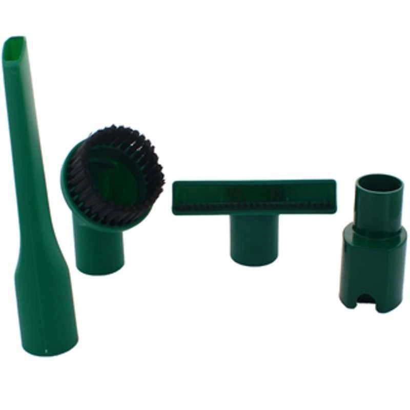 KIT BOCCHETTA PENNELLO LANCIA SPAZZOLA ADATTATORE VK130 VK135 VK136 VK140 - Vorwerk Compatibili
