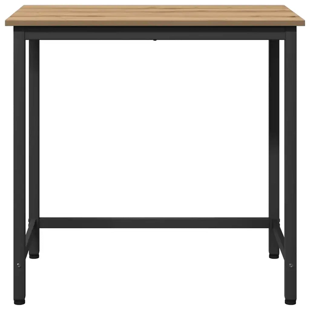 tavolo Rovere artigianale Legno ingegnerizzato e acciaio 873773