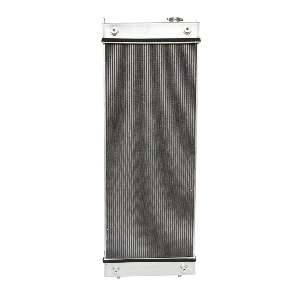 Radiatore di raffreddamento ad acqua per escavatore Hitachi 1210x448x115mm codice OEM 4649913