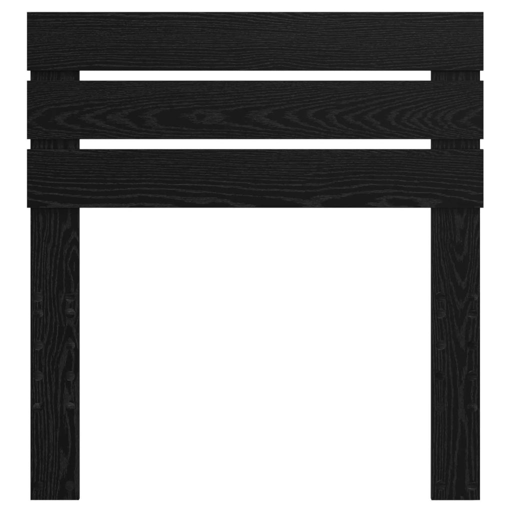 Testiera Rovere Nero Legno multistrato 888230