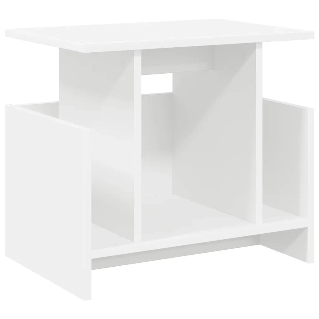 Supporto TV Bianco 50 x 35 x 45 cm Legno multistrato 891000