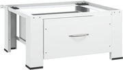 Elevatore per lavatrice con carrello - Elevatore per lavatrice - Base per lavatrice - Elevatore per lavatrice con carrello - Mobile per lavatrice da montare