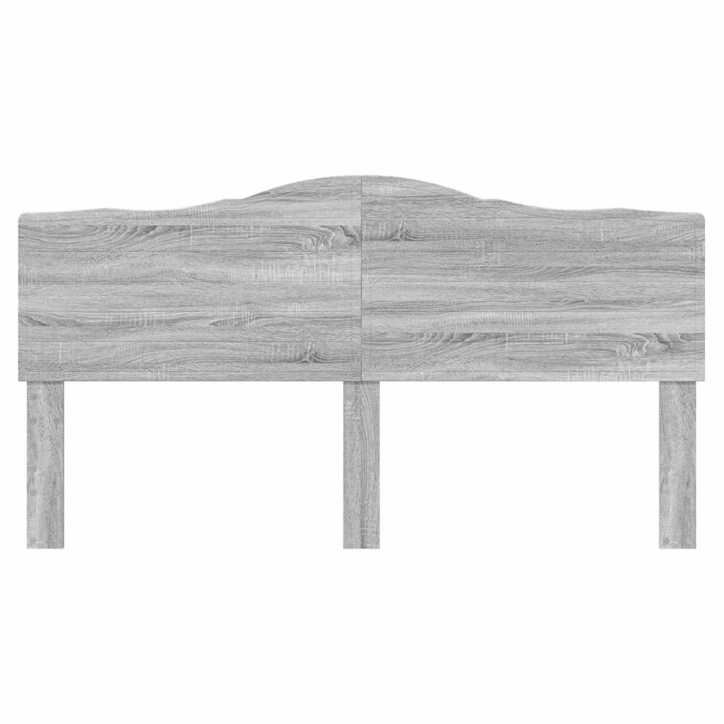 Testiera Grigio Sonoma Legno multistrato