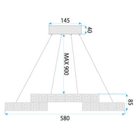 Lampada Led App1556-cp Chrome