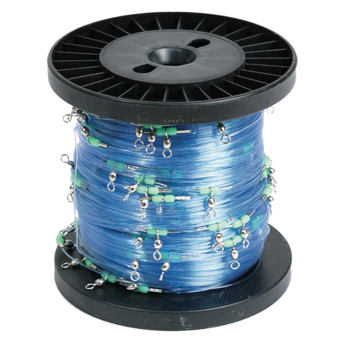 Palangaro mt 100 lenza mm 1,2 una girella ogni 5 metri