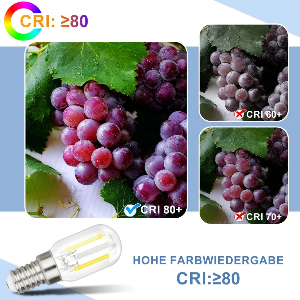 ZMH Bombillas LED E14 Bombillas LED antiguas Pasillo T22 Bombillas LED
