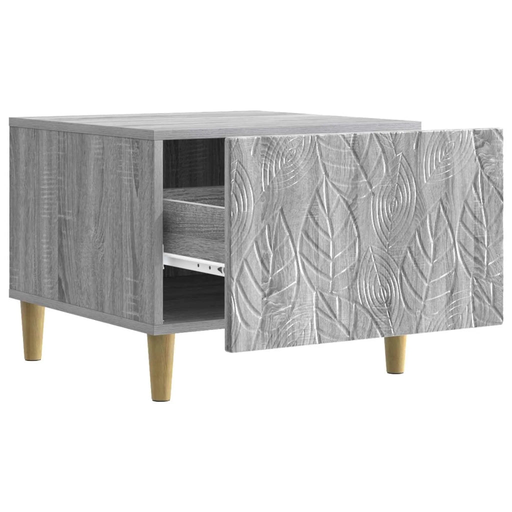 Tavolino da salotto Sonoma grigio 50 x 49 x 40 cm 895201