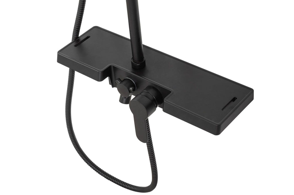 Set Doccia Rea Vigo Black