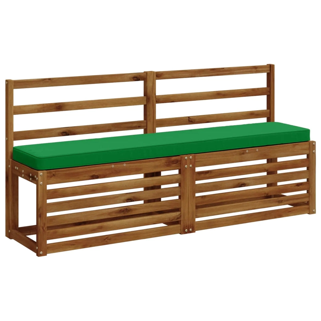 Cuscino per Panchina a 1 Pezzo VUGHT 100% Poliestere Verde 950686