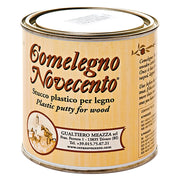 STUCCO MONOCOMPONENTE PER LEGNO Comelegno - ml. 750 noce chiaro  - NOVECENTO