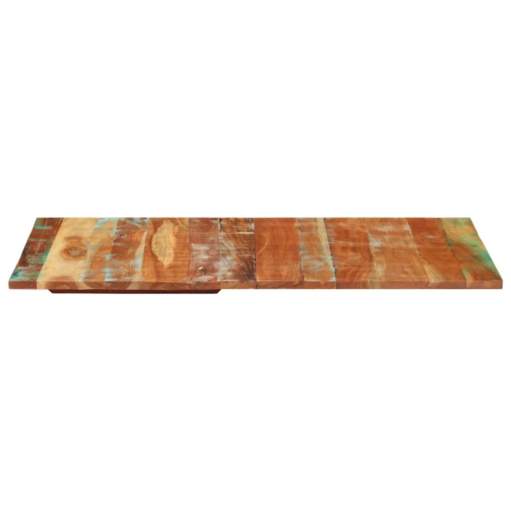 vidaXL Piano Tavolo Rettangolare 60x140 cm 25-27 mm Legno di Recupero