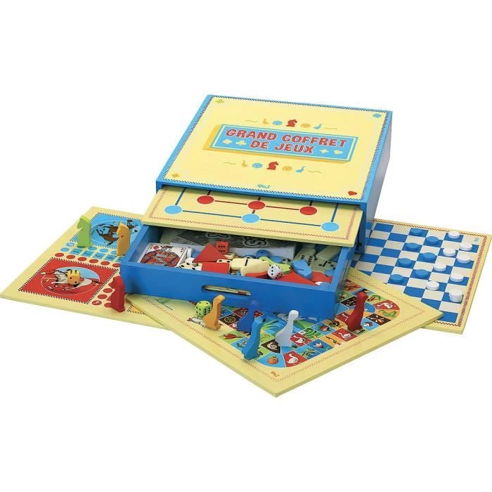 THE PLAYING TREE - 66200 - GRANDE SCATOLA DI GIOCO - 200 REGOLE
