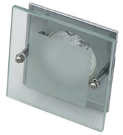 Faretto incasso SZ-04 1xMR16 cromo vetro quadrato Candellux