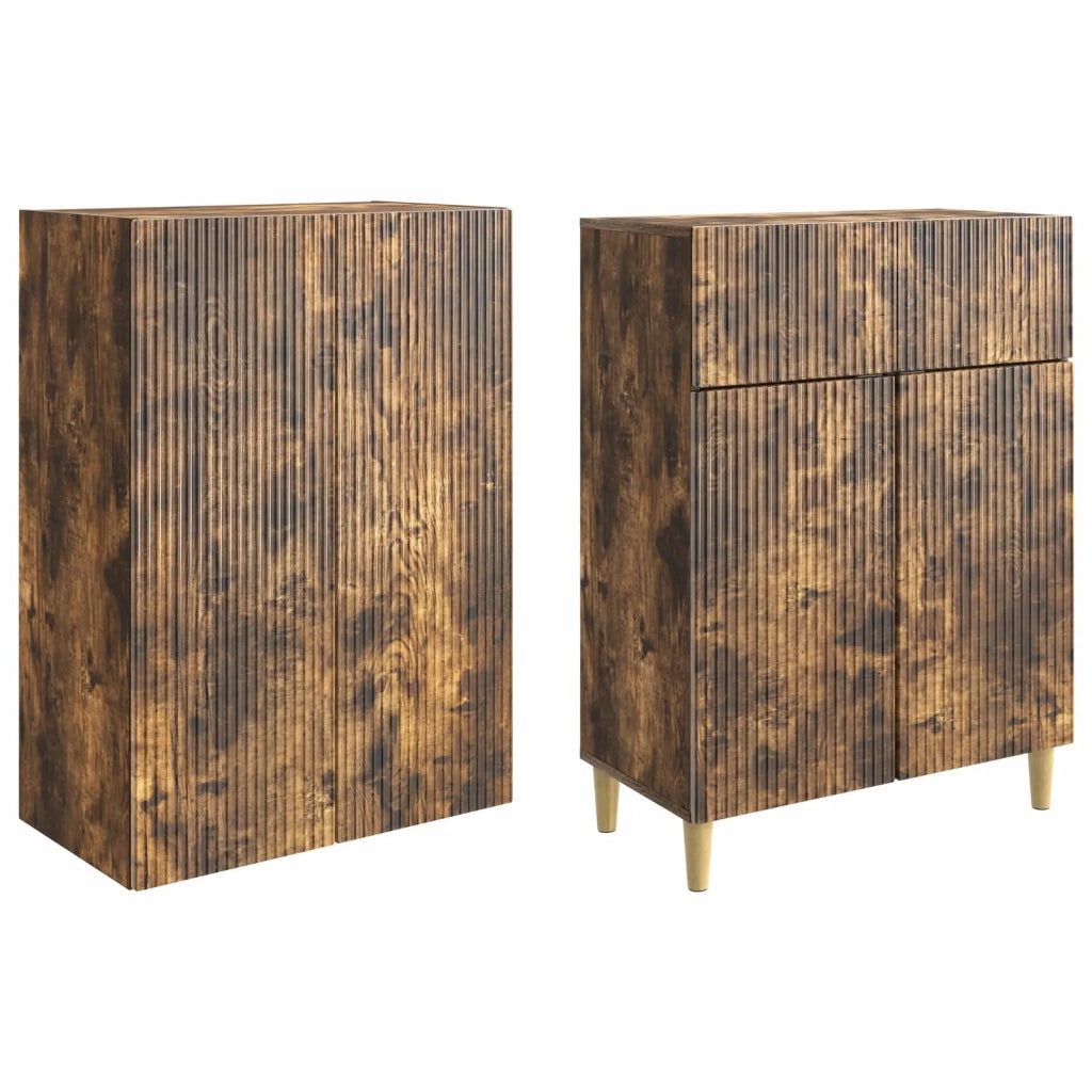 Set di armadi 2 pcs 66 x 34,5 x 90 cm Legno ingegnerizzato 3416588