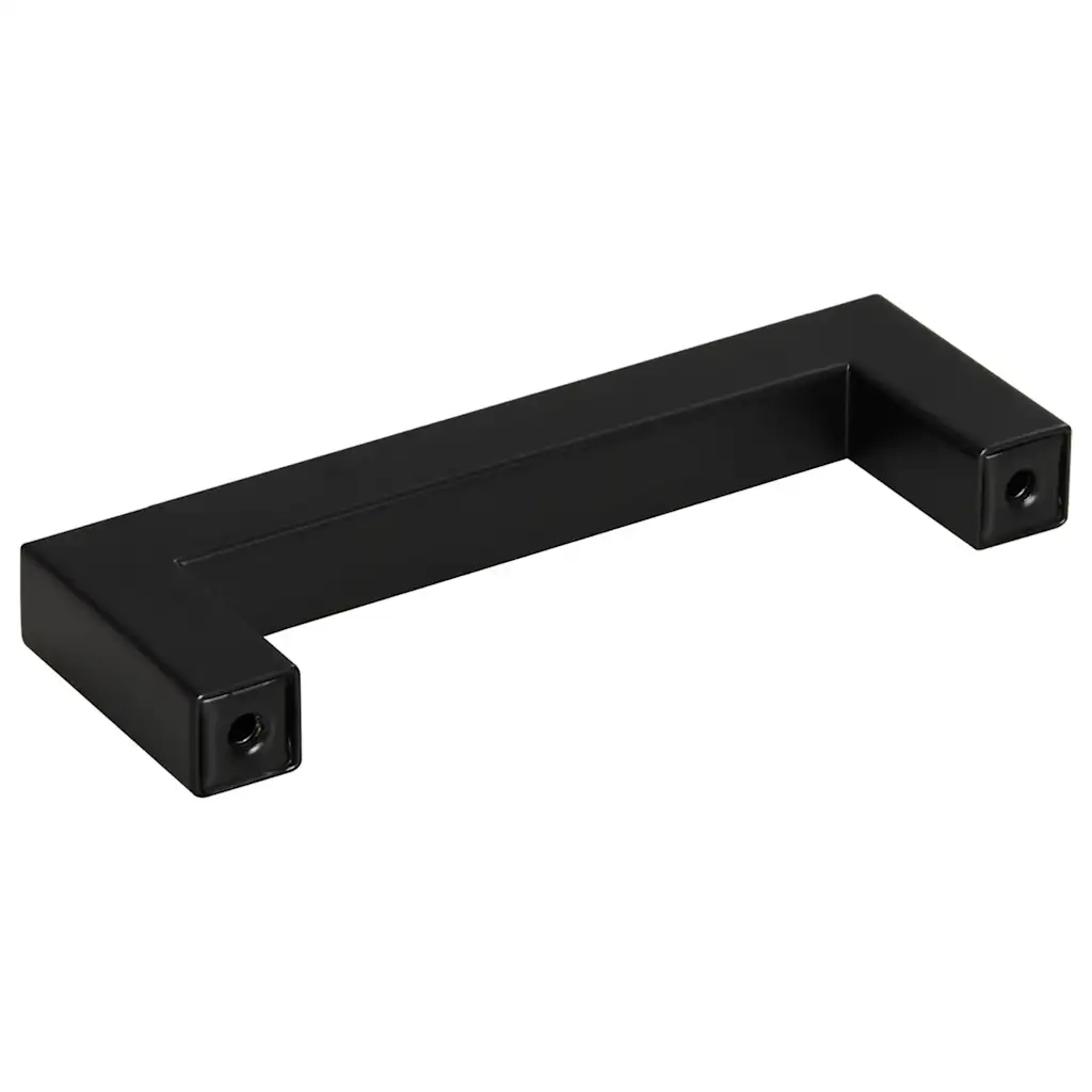 Maniglie per Mobili 10 pz Nere 96mm in Acciaio Inox CFW3564195
