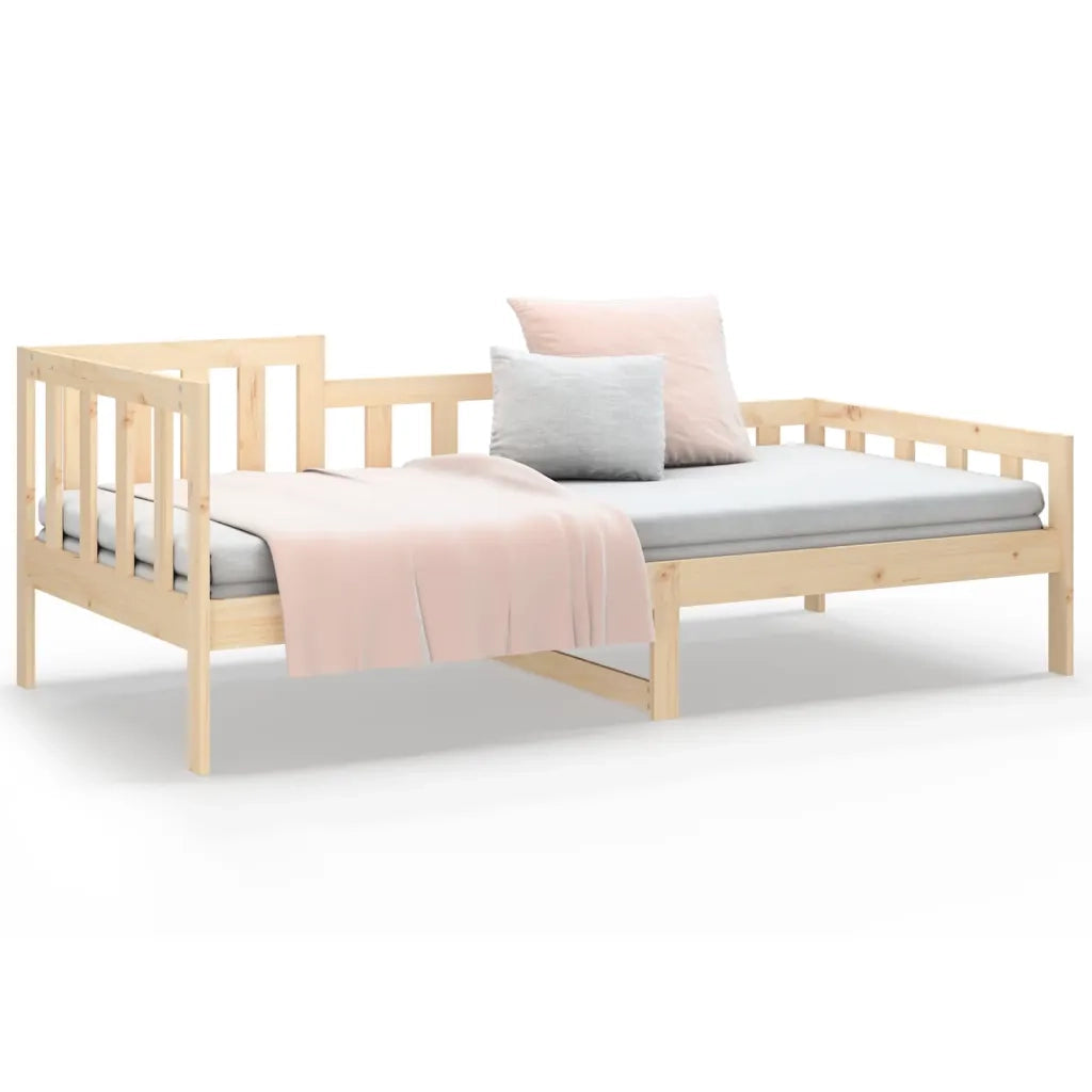 Dormeuse senza Materasso 80x200 cm in Legno Massello di Pino 820721