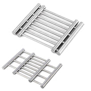 Sottopentola Estensibile in Acciaio Inox 38 x 20 x 2 cm