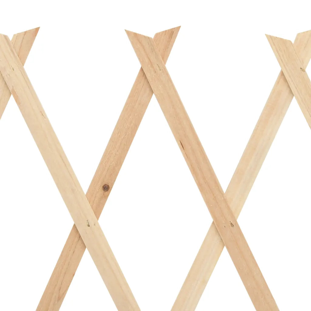 Recinzione a Traliccio 5 pz in Legno di Abete 180x30 cm cod mxl 13964