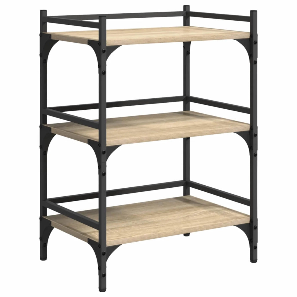 Carrello da Cucina Rovere Sonoma 50 x 35 x 75,5 cm CFW5964639