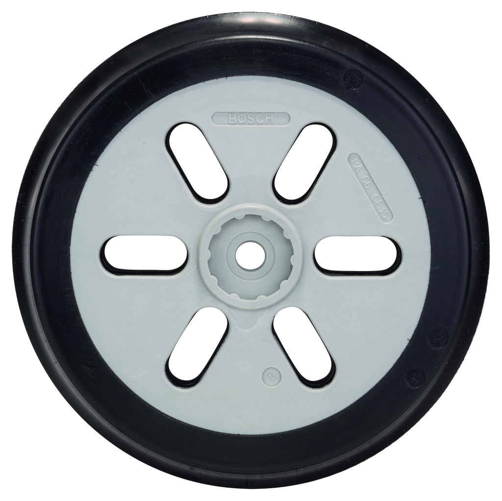 2608601051 - Platorello morbido, 150 mm, Monta su PEX15 , PEX420, GEX150AC Bosch