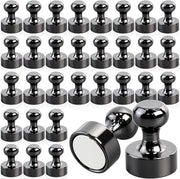 32 pezzi di forti magneti, forti magneti neodymium extra, 12 mm x 16 mm piccoli magneti per lavagne magnetiche, magneti forti magneti neodymium, minimagneti per lavagna bianca, frigorifero, calendario, pannello per appunti, pannello per appunti, ufficio