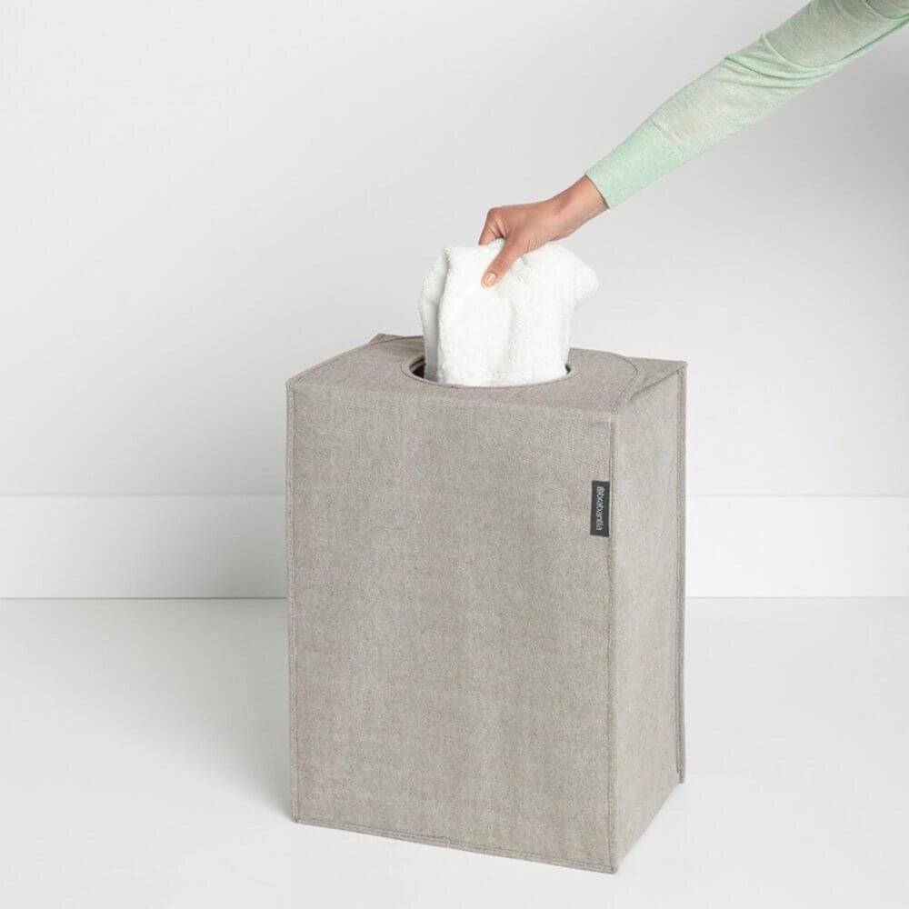 Brabantia 120367 porta biancheria 55 L Rettangolare Grigio