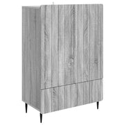 Credenza Grigio Sonoma 66 x 34,5 x 97 cm Legno ingegnerizzato