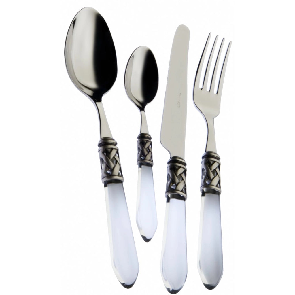 BUGATTI - Aladdin Servizio posate 75 pz. Colore Trasparente
