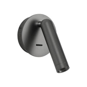 Applique lettura grigia orientabile LED 2,5W Italux