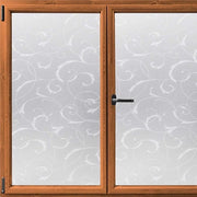 Foglia di vetro statico Privacyfolie opaca Autoadesiva Foglia di vetro privacy Decorativa Protezione UV 90 x 200 cm Ideale per la stanza da bagno, 90x200 cm