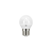 Bisonte Lampadina Led Sfera E27 8W=60W 806lm 4000k