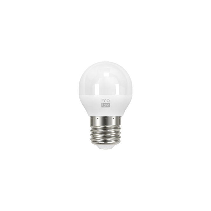 Bisonte Lampadina Led Sfera E27 8W=60W 806lm 4000k