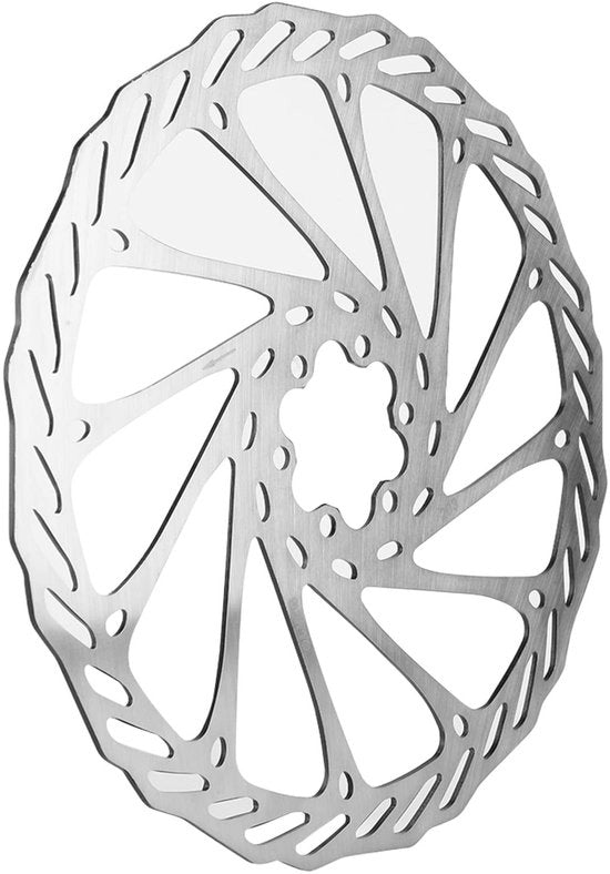Freno a disco 203mm - Acciaio inossidabile - Leggero - Anticorrosione - Freno a disco - Eccellenti prestazioni di frenata - Freno per bicicletta